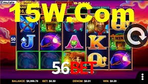 Sinta a adrenalina dos jogos de cassino com 56Bet