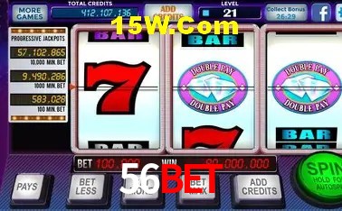 Provedores de Jogos 56Bet